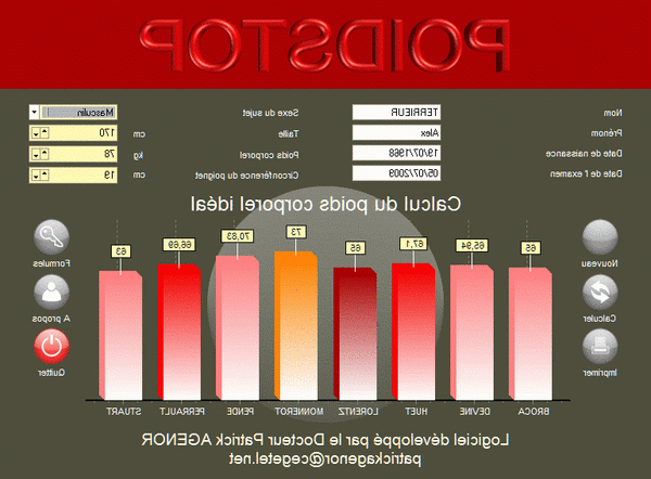 Les Programmes Calcul rfm poids pas cher Les Programmes Calcul rfm poids pas cher