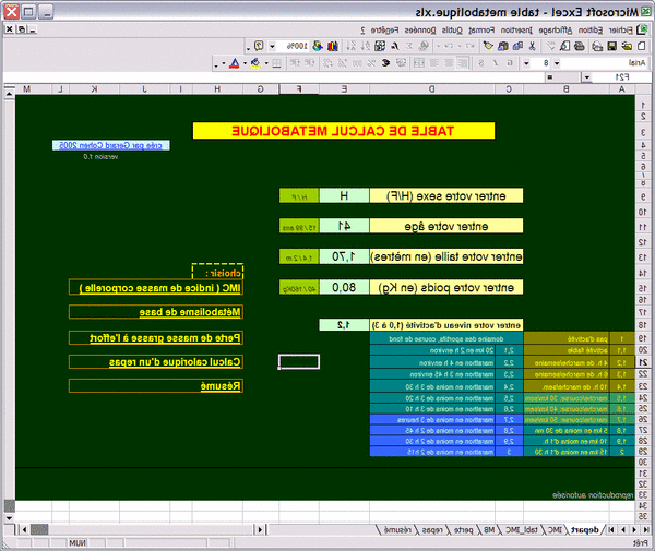 calcul rfm poids calcul rfm poids