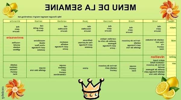 programme alimentaire perte de poids rapide