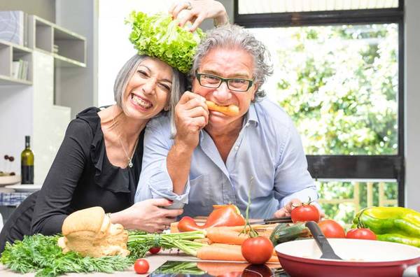 alimentation senior