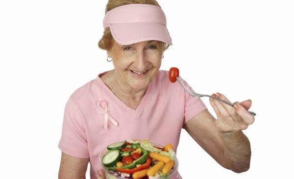 alimentation du senior